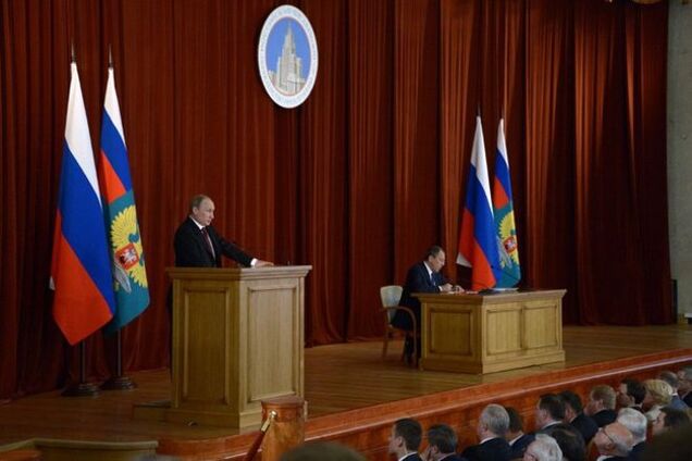 Путин заявил о целенаправленной ликвидации журналистов в Украине