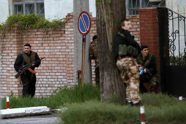 Террористы увезли начальника донецкой милиции в неизвестном направлении