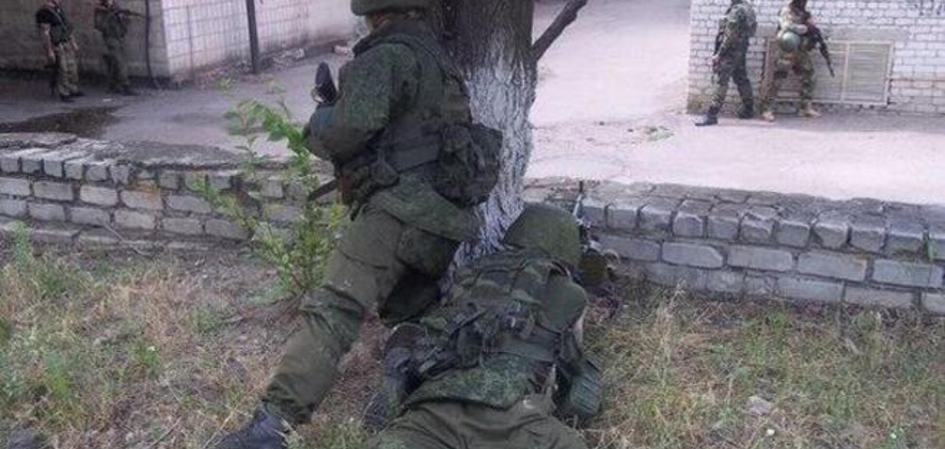У мережі з'явилися фото бойовиків ЛНР в екіпіровці 'солдат майбутнього'