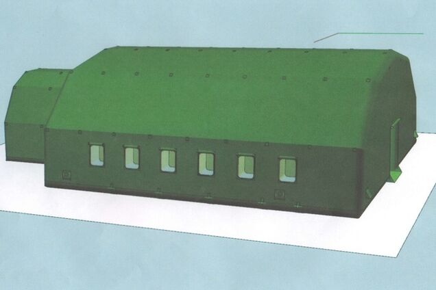 У керівництва АТО з'явилися надувні намети