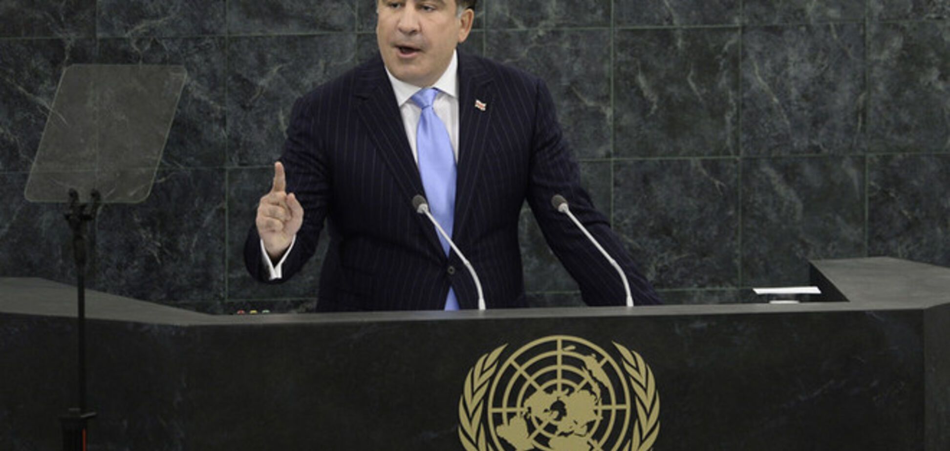 Саакашвили: для Путина мирные переговоры - это ширма