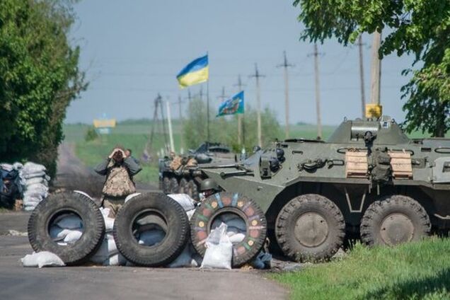 Силы АТО ведут огонь по 120 разведанным целям