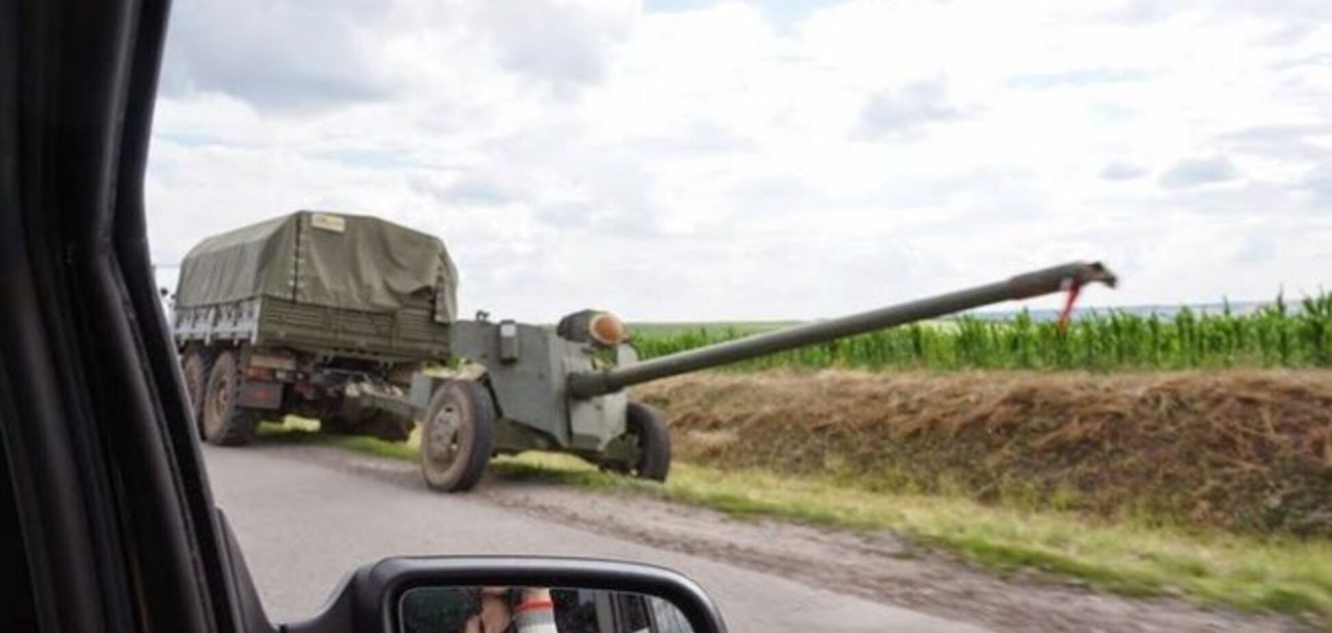 Как происходит передача российской техники боевикам 'ЛНР'