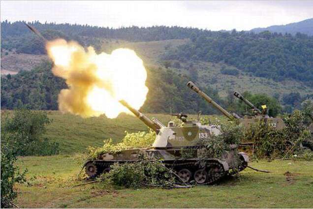 Украинский артиллерист рассказал о сотнях убитых чеченцев под Славянском