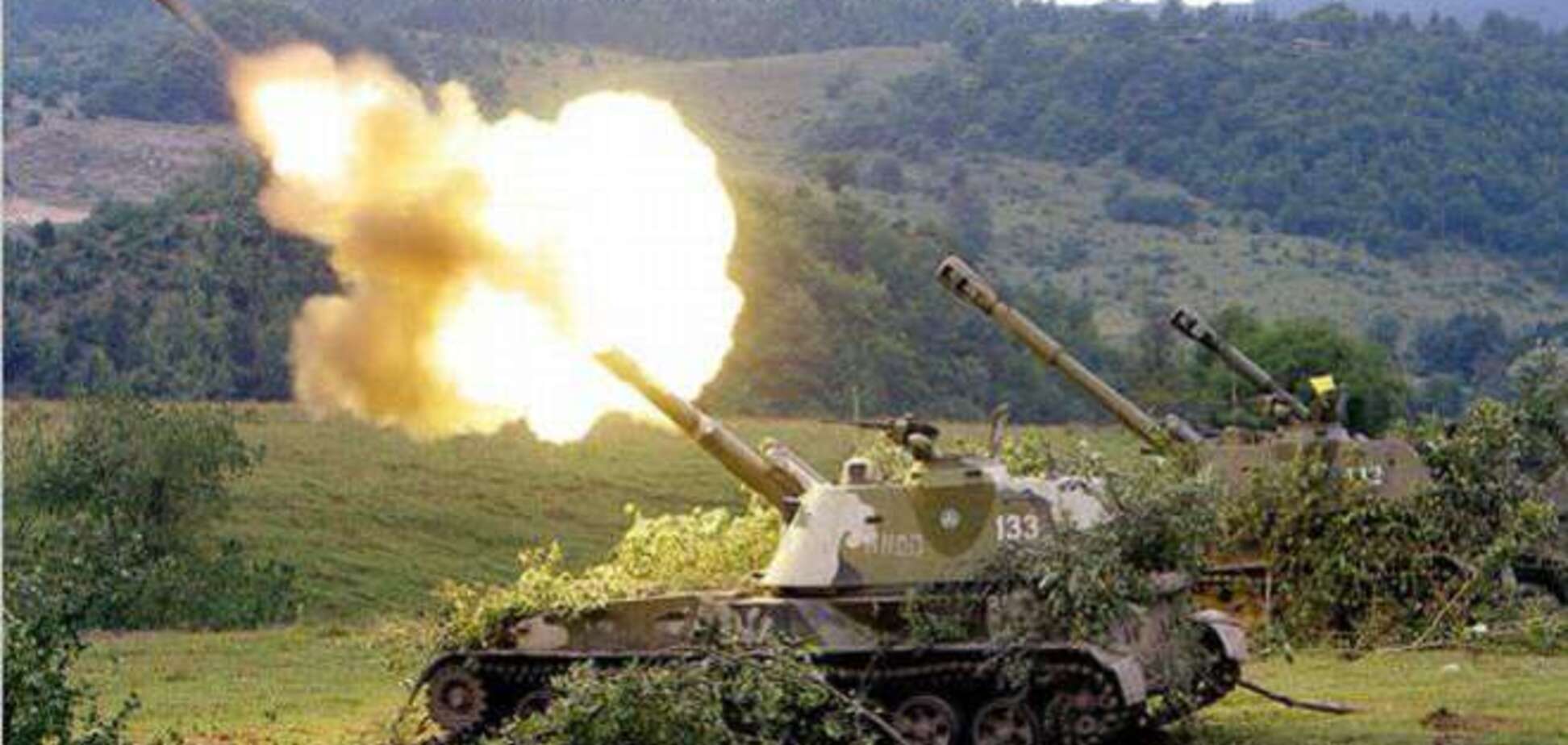 Украинский артиллерист рассказал о сотнях убитых чеченцев под Славянском