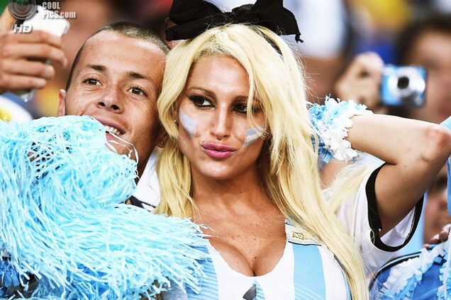 Найгарячіші вболівальниці чемпіонату світу з футболу 2014