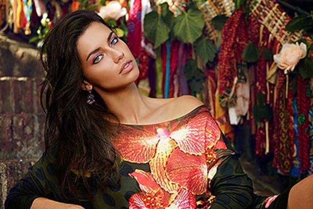 Адриана Лима в новой рекламной кампании Desigual