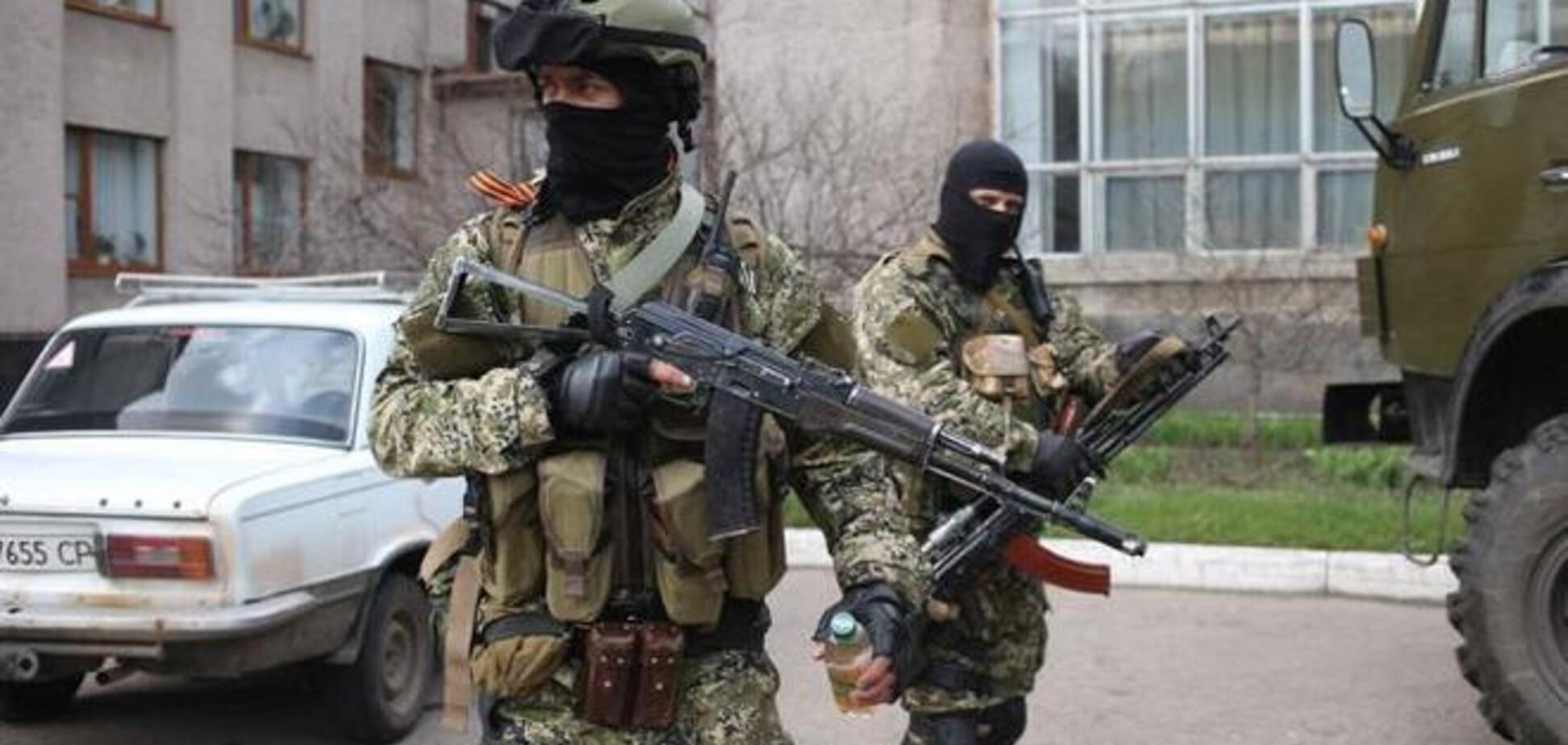 В ходе штурма главков МВД в Донецке погиб милиционер