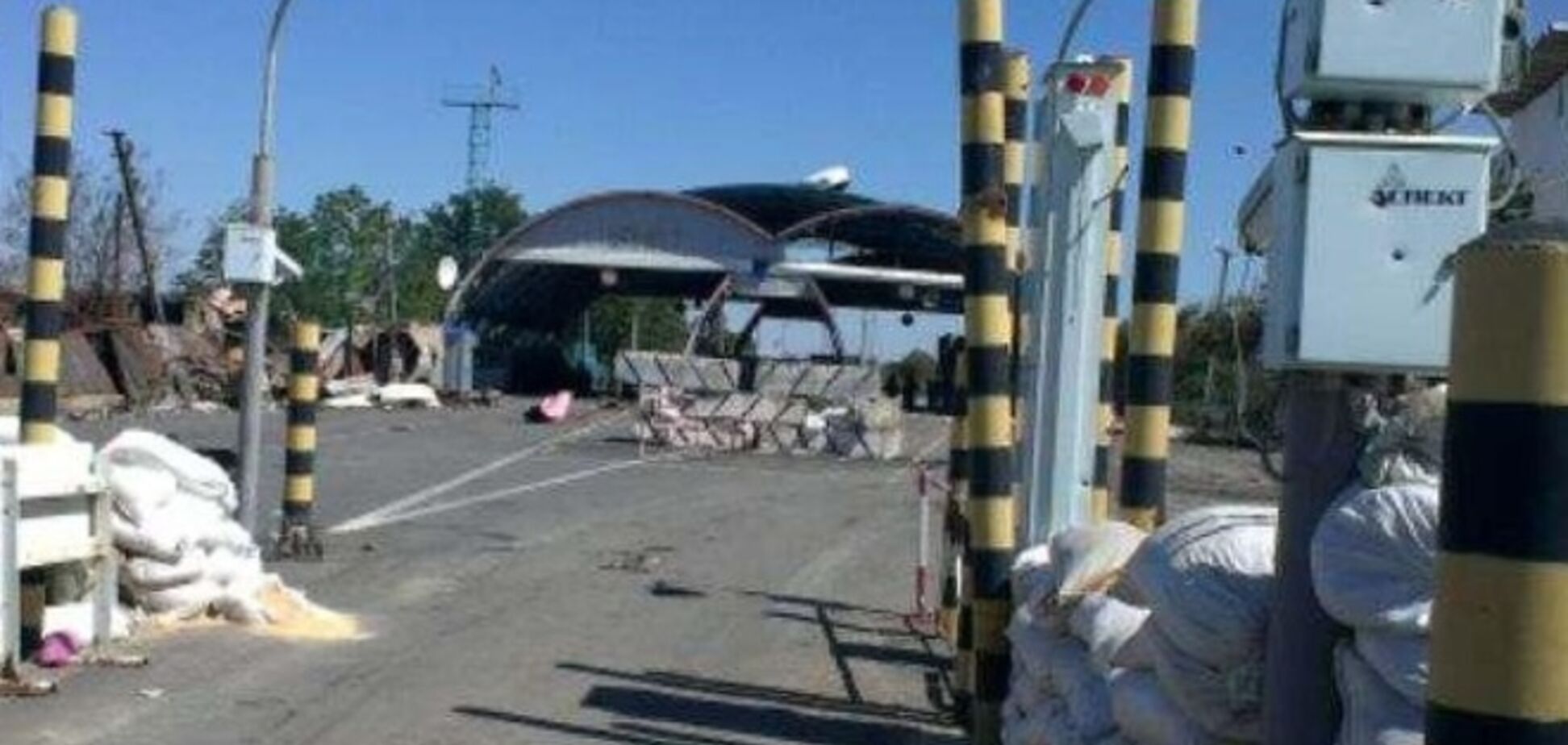 Пункт пропуска 'Должанский' перешел под контроль Украины