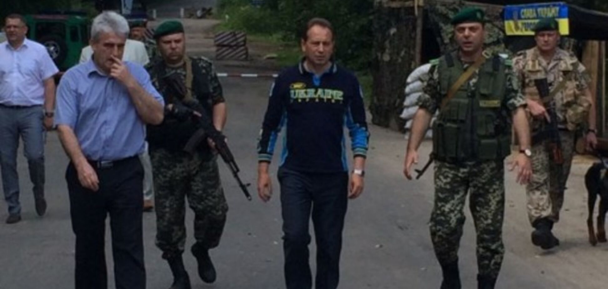Радник Президента проінспектував кордон з Росією на Чернігівщині 