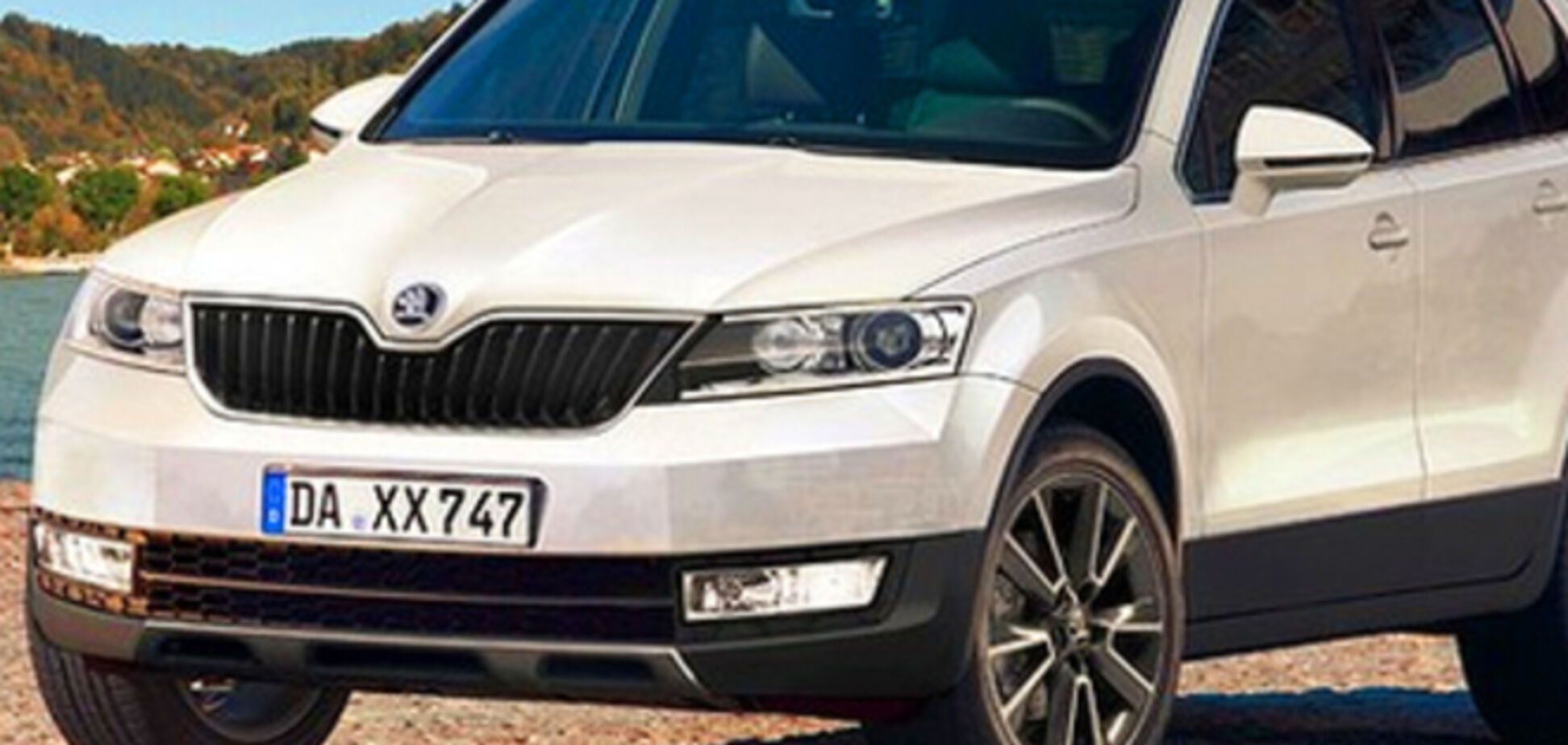 Шкода сделает новый большой внедорожник