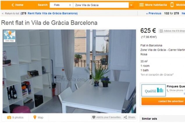 На невольничьем рынке: сложно ли арендовать квартиру в Барселоне?