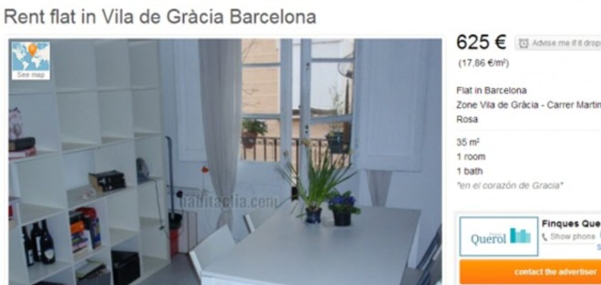 На невільничому ринку: чи складно орендувати квартиру в Барселоні?