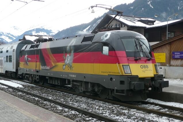 В Германии ввели безлимитный  билет на поезд