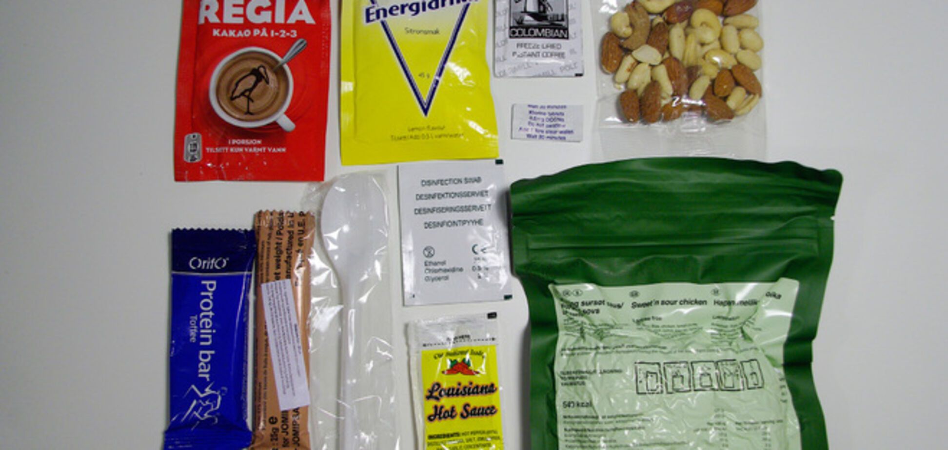 Участников АТО накормят норвежскими сухпайками