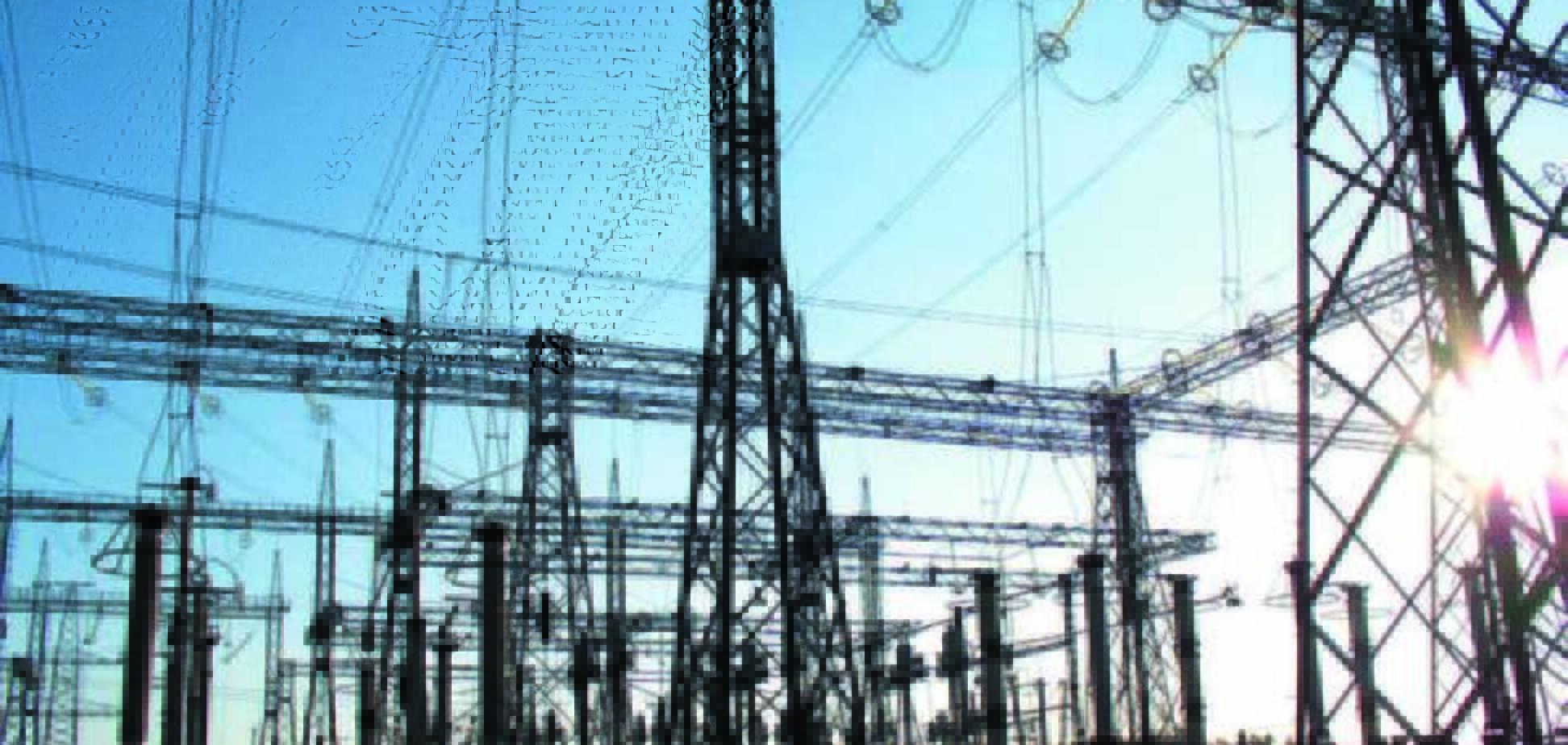 Славянск остался без электричества