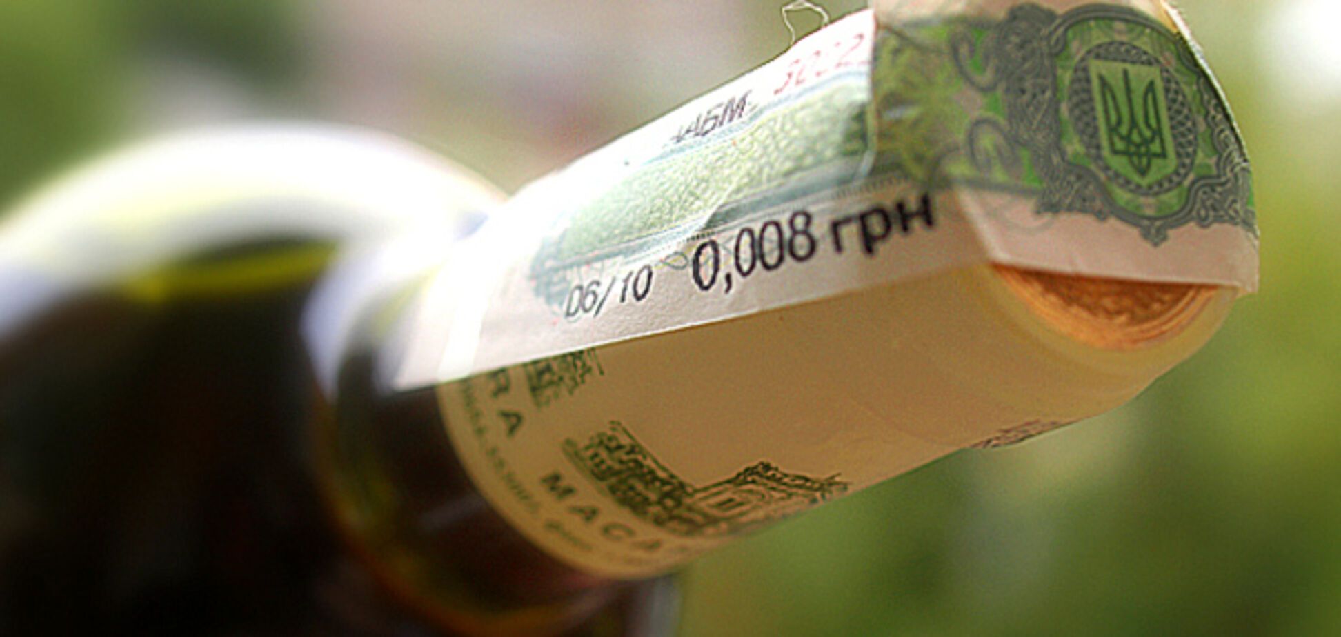 В Украине увеличился акцизный налог на алкоголь