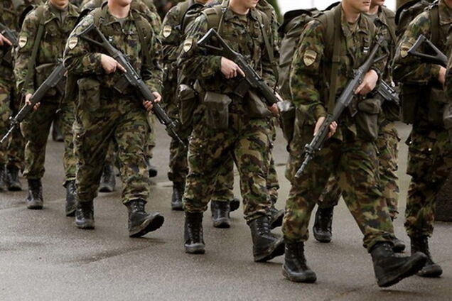 В Украине хотят создать ополчение по швейцарскому образцу