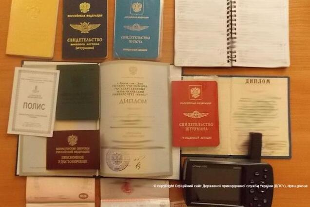 Пограничники не пропустили в Украину летчика ВС РФ