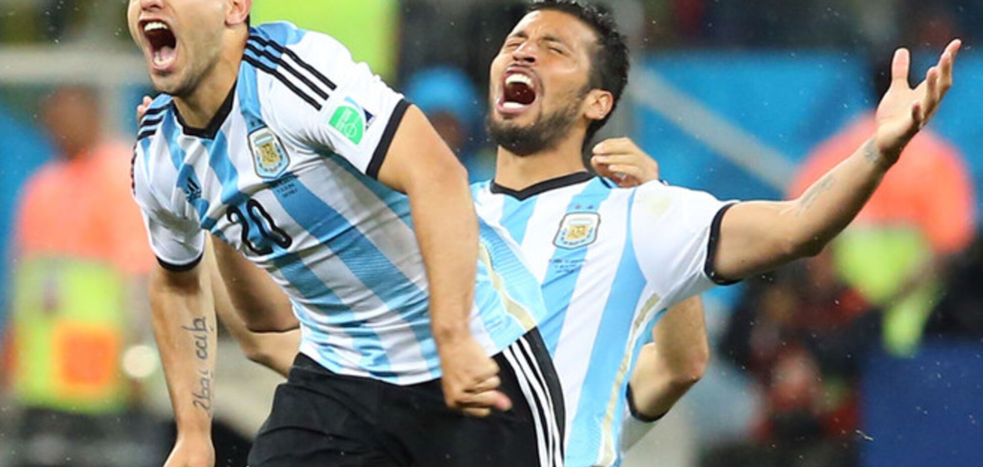 'Бело-голубая' Бразилия. Как Аргентина вышла в финал ЧМ-2014