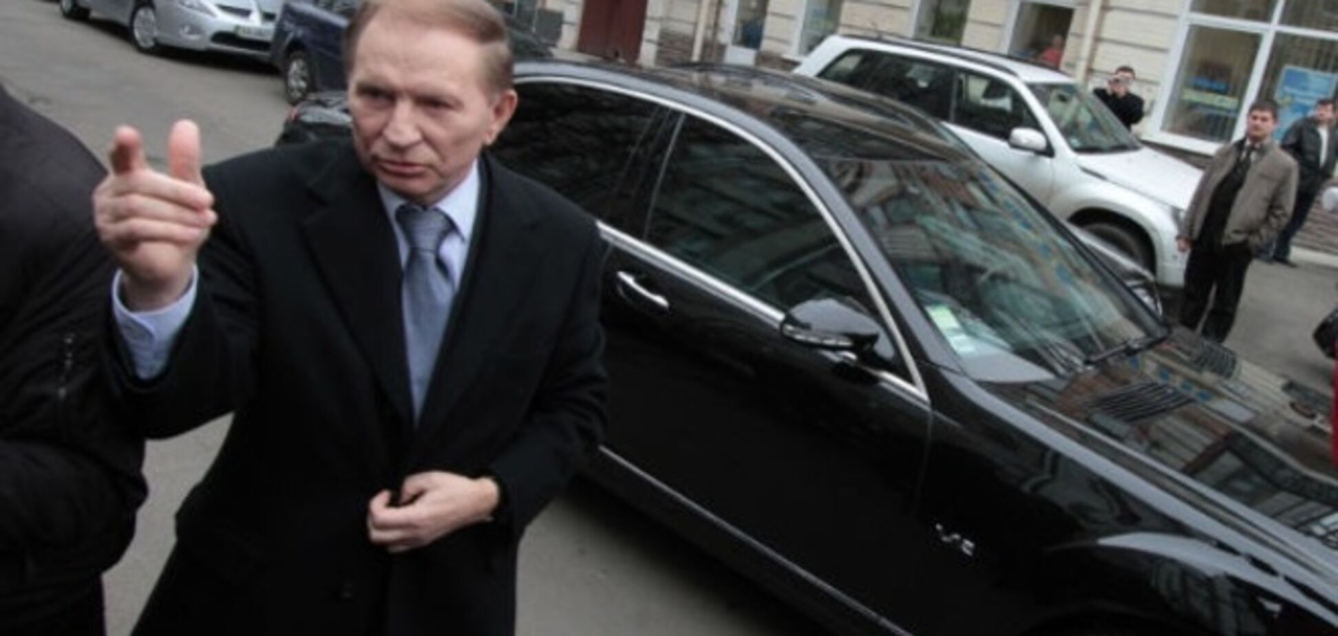 ГПУ выбрала подходящее время для расследования дела против Кучмы