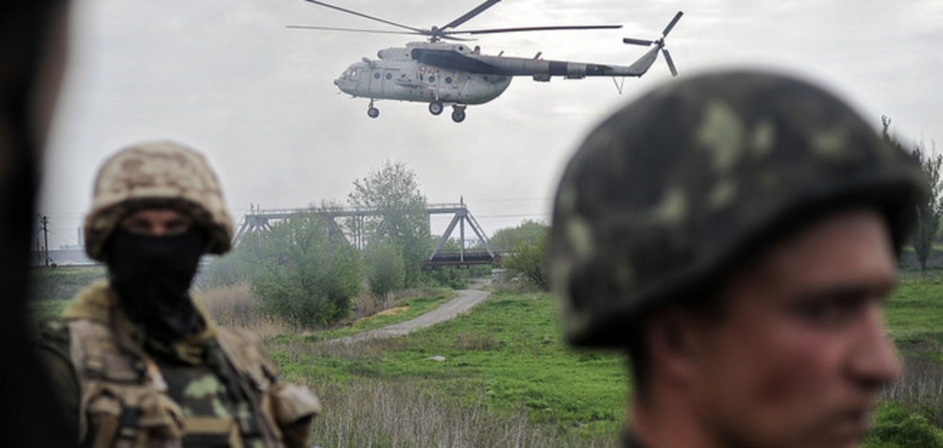 Пограничники РФ жалуются на бои в зоне АТО на территории Украины