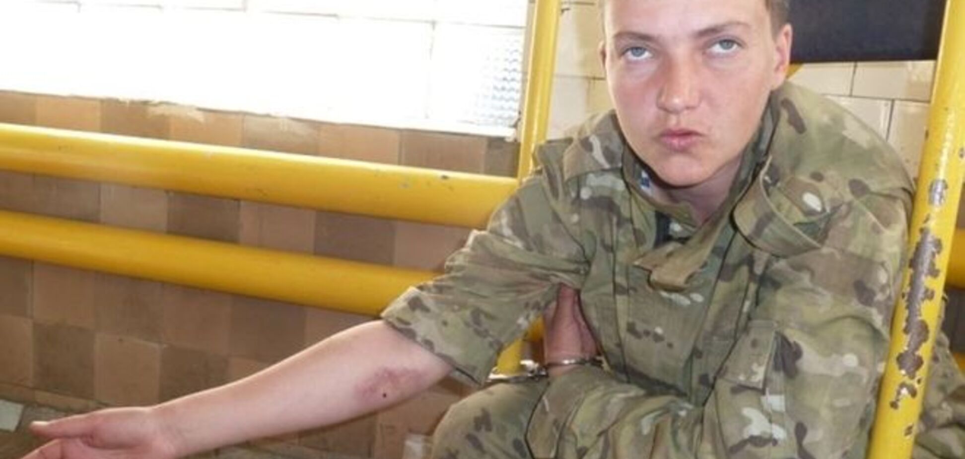 Савченко поместили в одиночную камеру воронежского СИЗО 