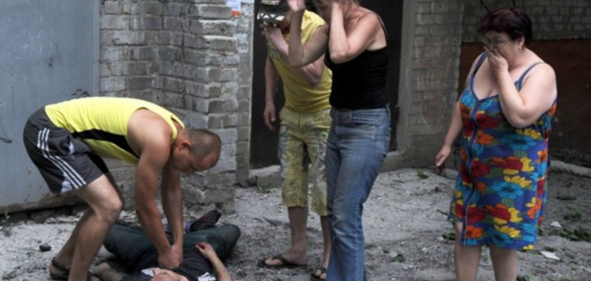 В ходе АТО на Донбассе погибли 478 мирных жителей