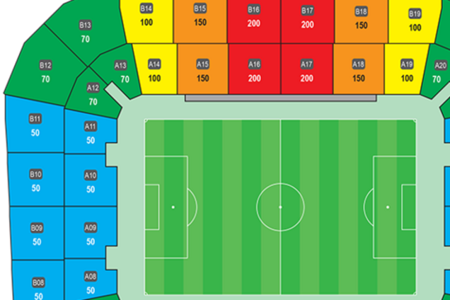 Стала известна стоимость билетов на Суперкубок Украины