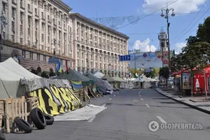Прокурор Киева потребовал от Кличко навести порядок на Майдане
