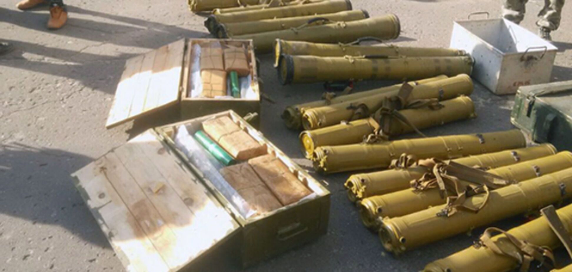 У Слов'янську виявили склад з російськими боєприпасами