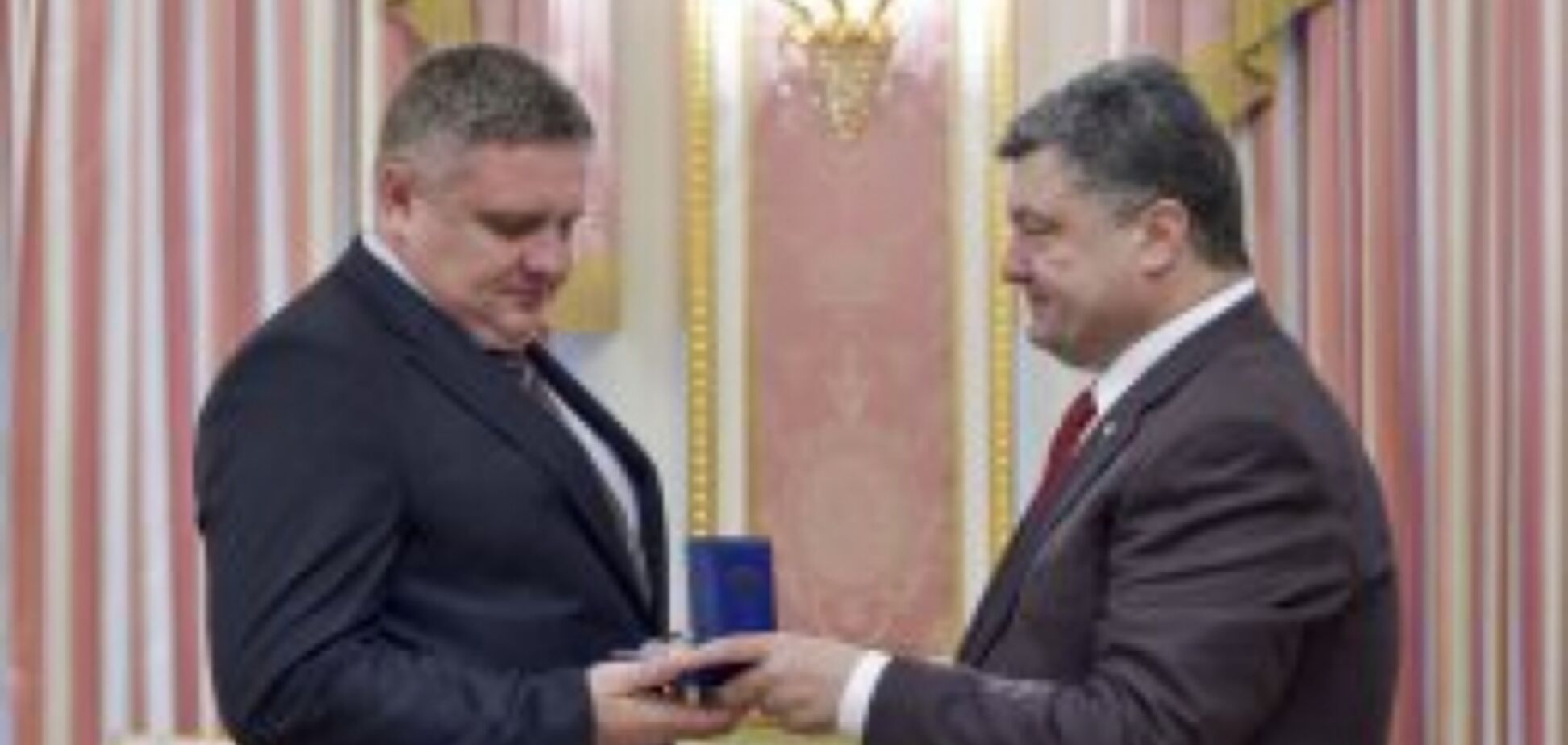 Главой Славянского района назначен милиционер, спасший украинский флаг