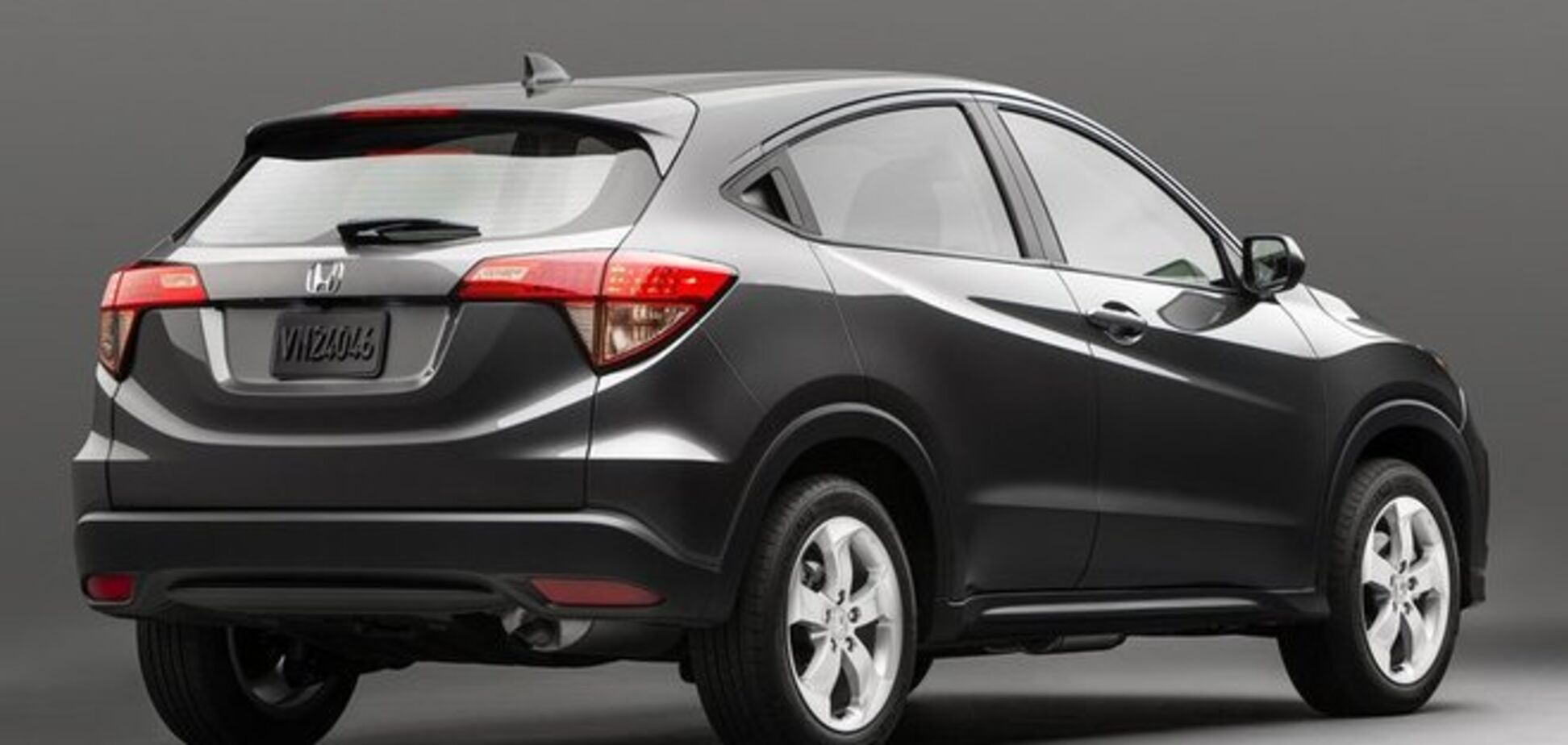 Хонда привезла в Европу компактный кроссовер