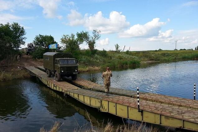 Украинские военные восстановили транспортное сообщение Харьков-Ростов-на-Дону