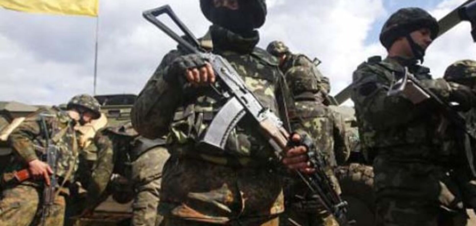 Бойцы АТО под Карловкой уничтожили 25 террористов