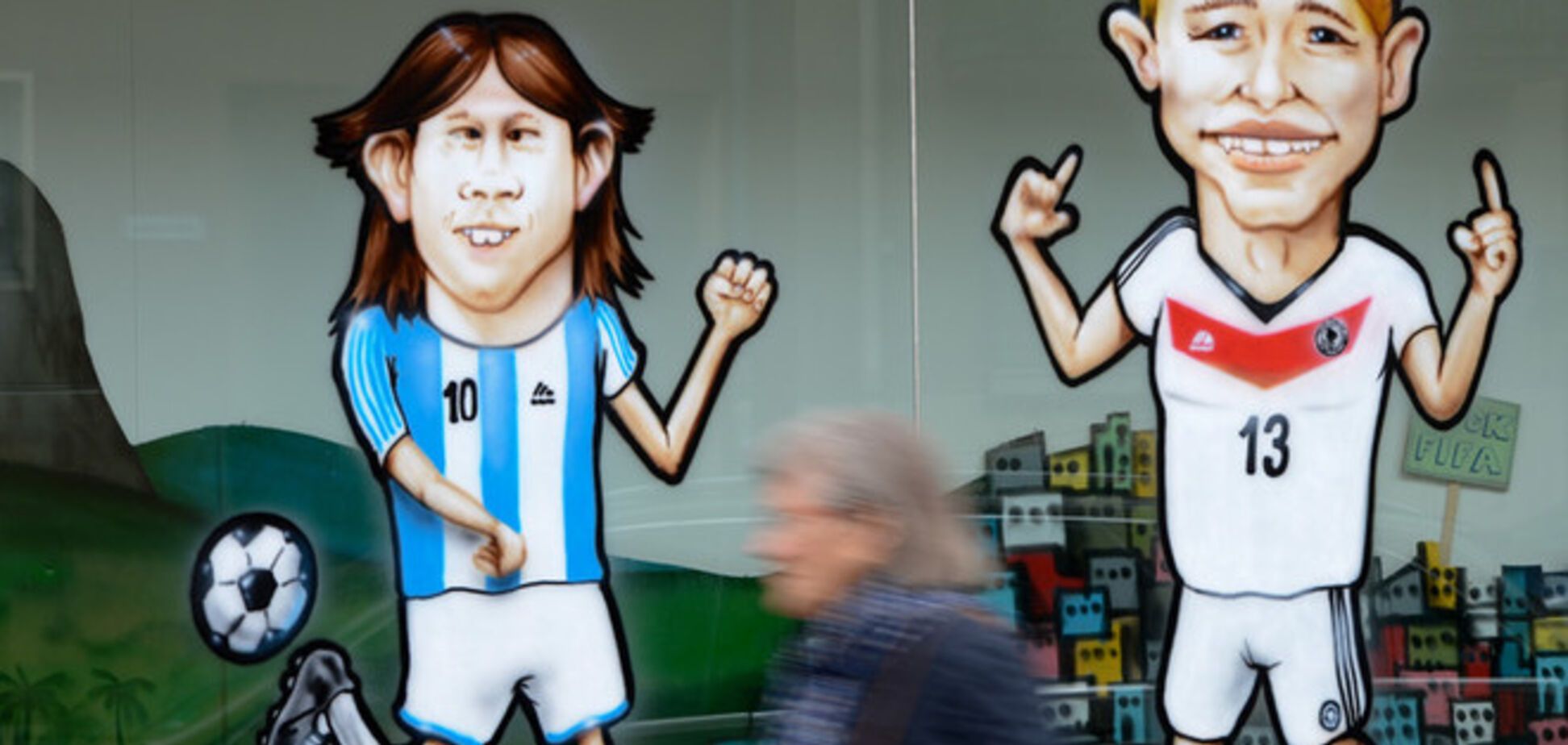 ЧМ-2014. Сборная Германии готова нейтрализовать Месси в финале мундиаля