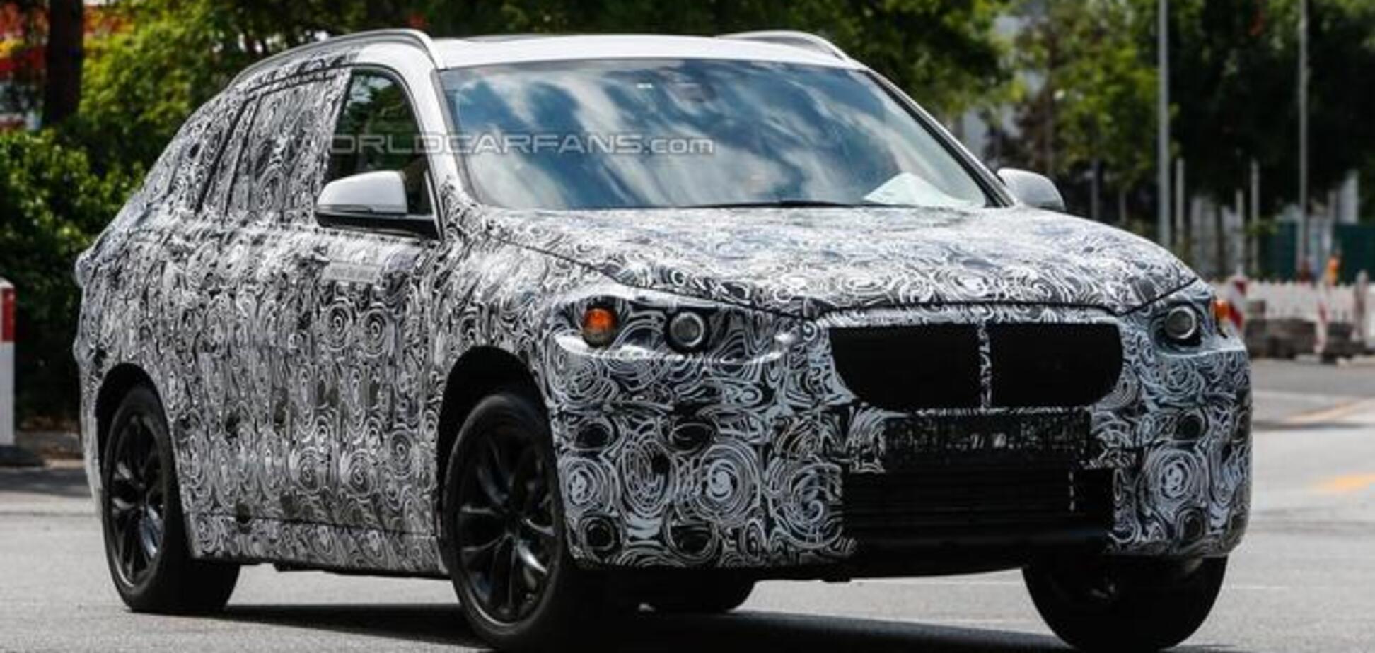БМВ обкатывает неизвестную модель