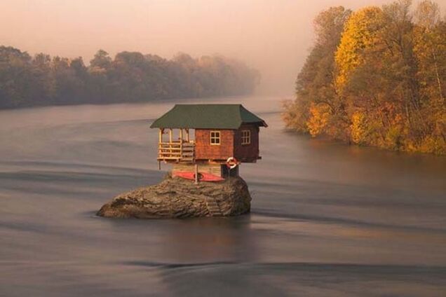 Необычные дома, в которых хочется жить