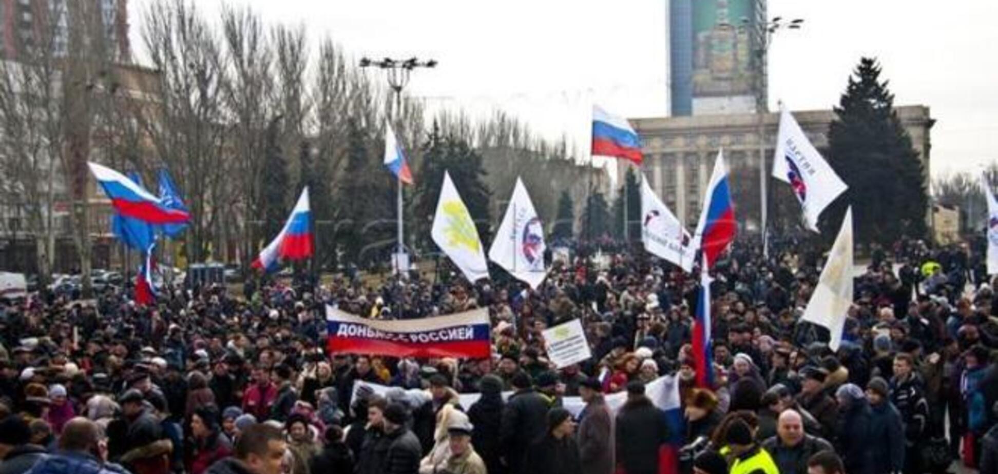 СМИ сообщили о падении уровня поддержки сепаратизма на Донбассе