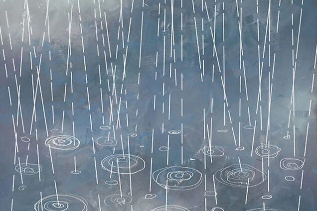 Выходные в Украине будут дождливыми