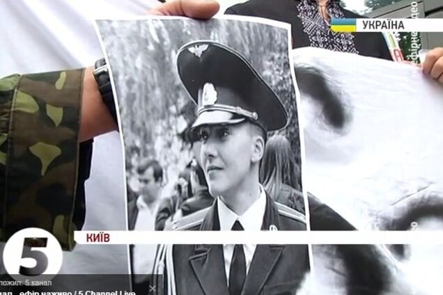 В посольствах РФ и ФРГ в Киеве проигнорировали дело Савченко