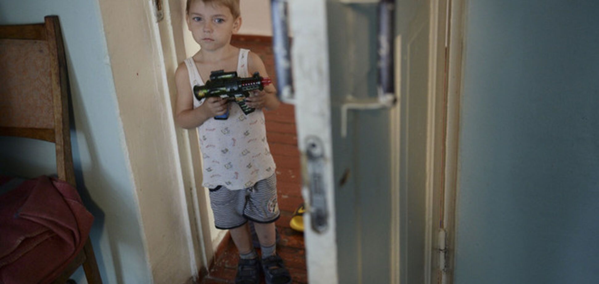 Террористы 'ДНР' пытались вывезти в РФ украинских детей-сирот