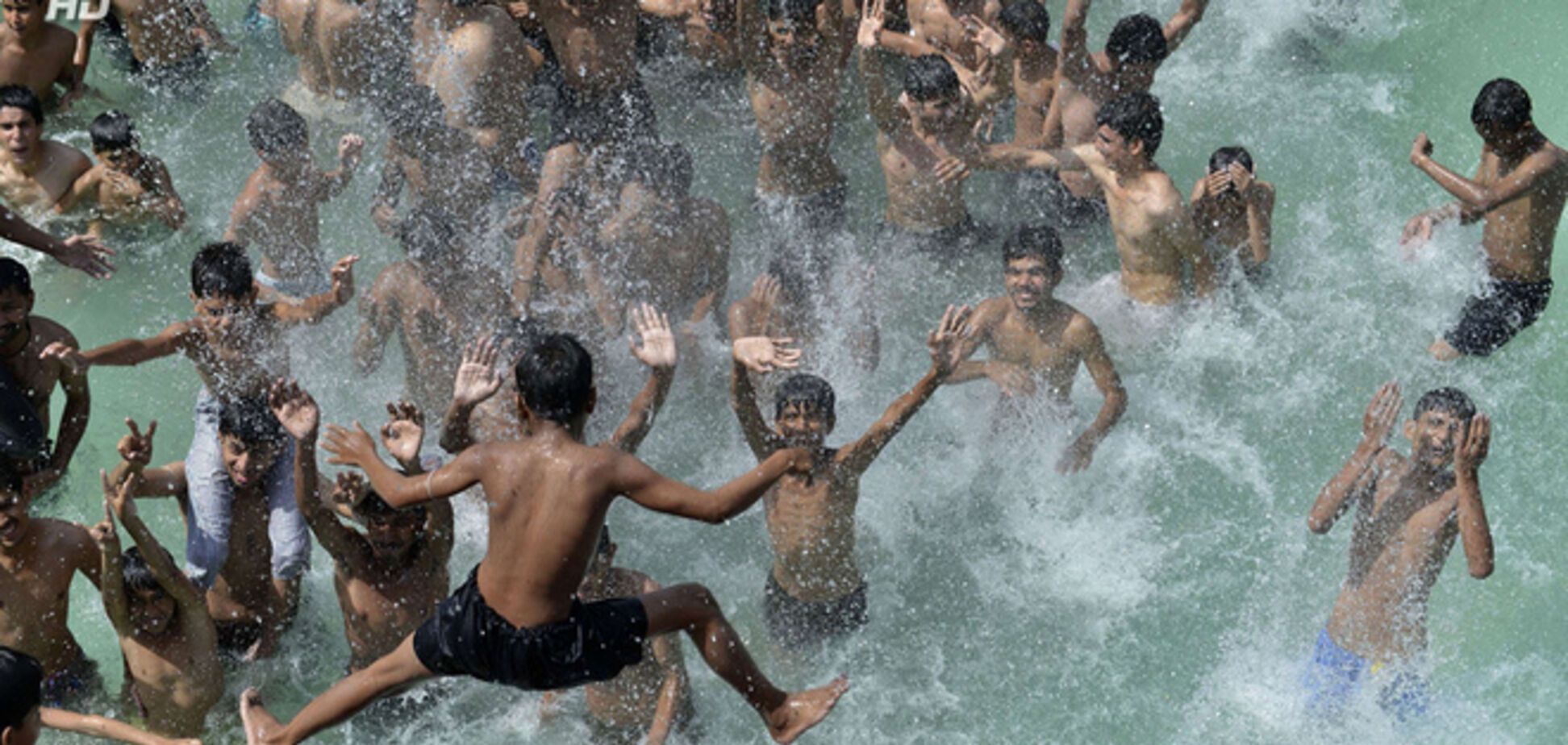 Спекотне літо