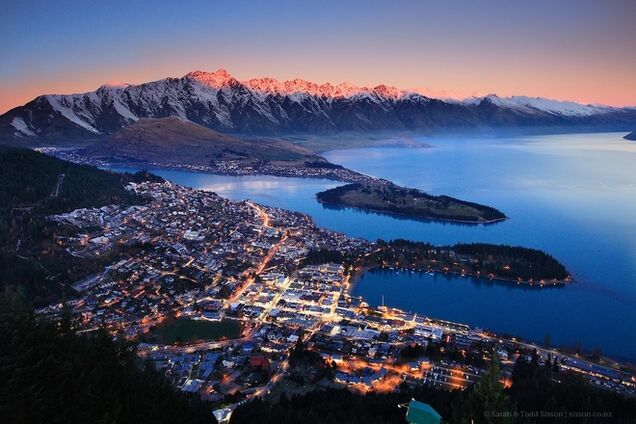 Новая Зеландия: страна, словно из сказки