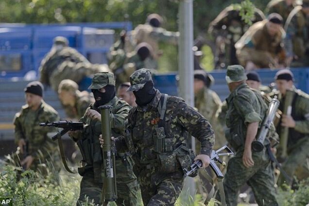 Боевики в Донецке захватили здание завода Cargill