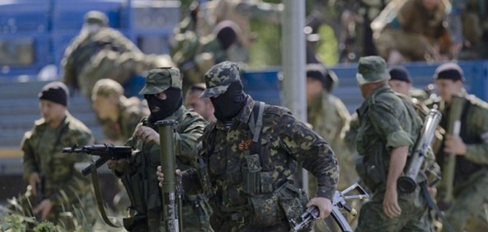 Боевики в Донецке захватили здание завода Cargill
