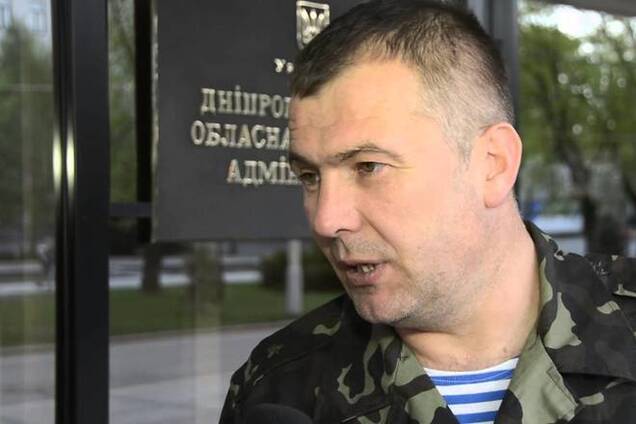 Батальйон 'Дніпро' відмовився підкорятися Таруті