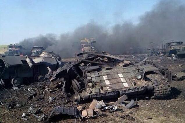 В результате обстрела из 'Града' на Луганщине погибли 19 военных