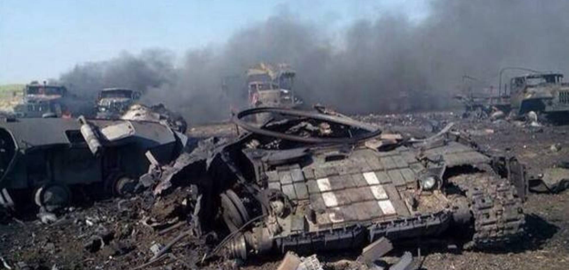 В результате обстрела из 'Града' на Луганщине погибли 19 военных