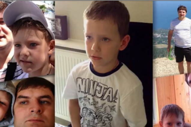 Пятилетний сын захваченного в плен мэра Горловки попросил отца вернуться